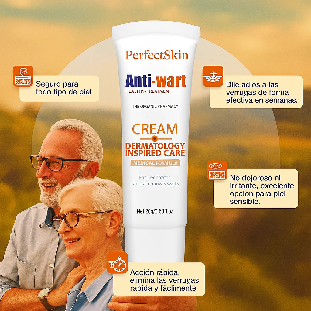 Crema Anti Verrugas