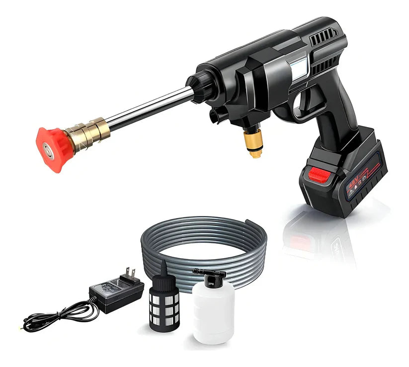 COMBO 1 HIDROLAVADORA + 1 MINI ASPIRADORA