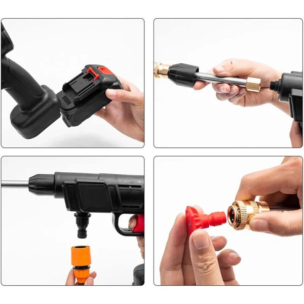 HIDROLAVADORA INALAMBRICA 1 BATERIA 48V