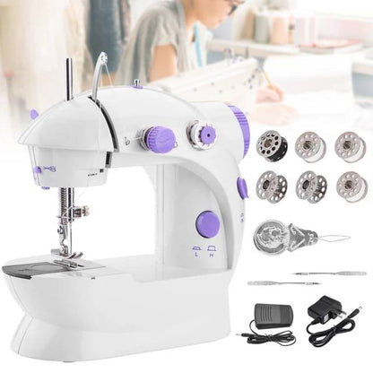 Mini Máquina de Coser Eléctrica