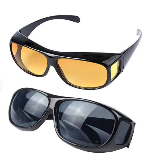 Lentes De Visión Pro HD  x2 DIA Y NOCHE