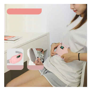 CINTURON CON CALOR Y MASAJE PARA COLICOS