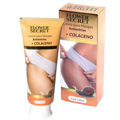 Masajeador Reductor celulitis incluye crema para masajes antiestrias