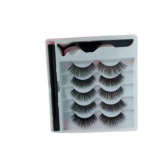 PESTAÑAS MAGNETICAS REUTILIZABLES