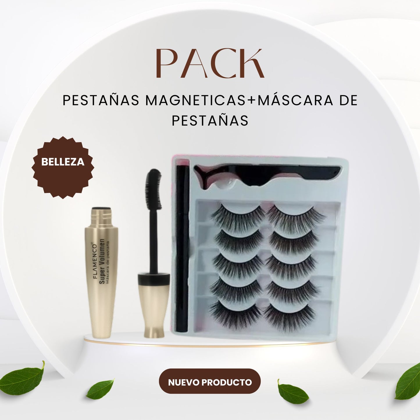 PESTAÑAS MAGNETICAS REUTILIZABLES