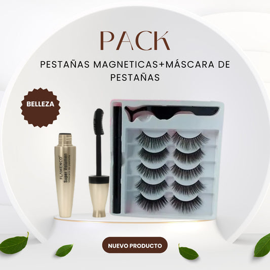 PESTAÑAS MAGNETICAS REUTILIZABLES