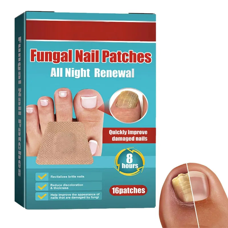 PARCHE UÑAS ANTIHONGOS x16 2x1