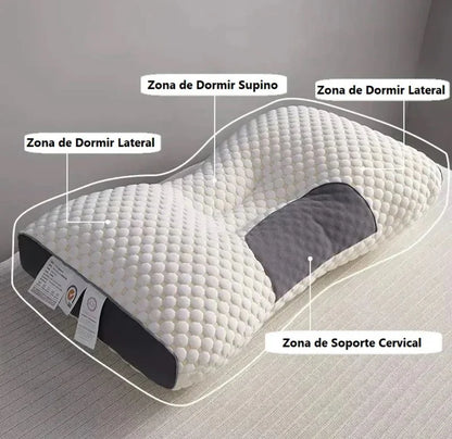💆‍♂️ Almohada Cervical ComfortMax™