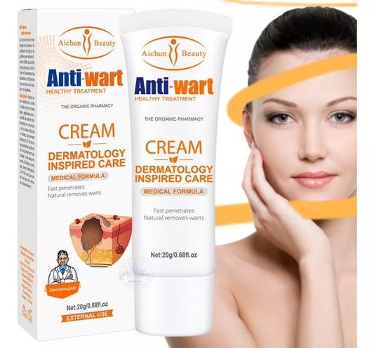 Crema Anti Verrugas