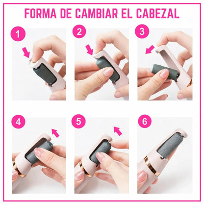 Removedor Callos Eléctrico Recargable