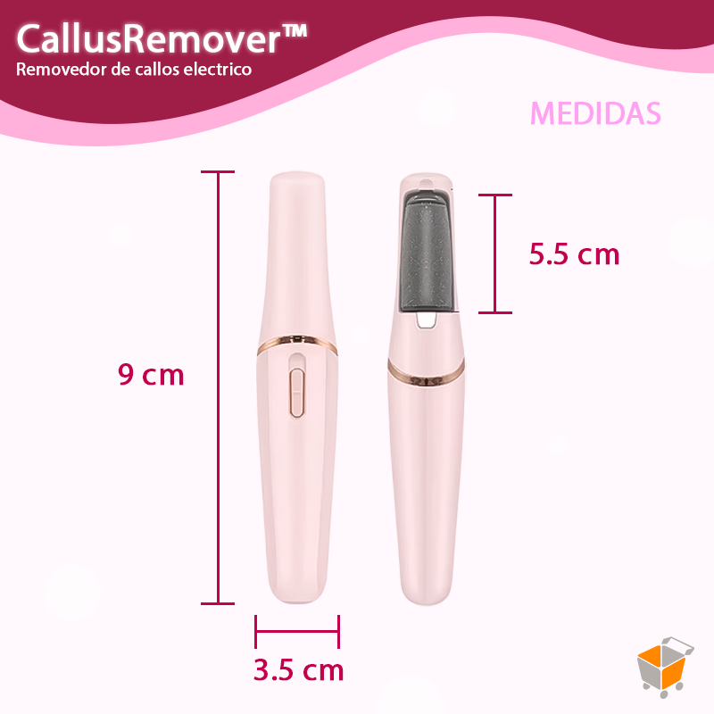Removedor Callos Eléctrico Recargable