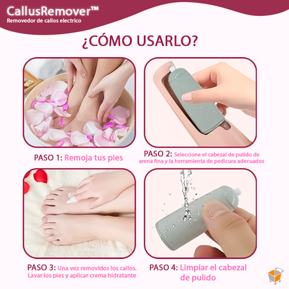 Removedor Callos Eléctrico Recargable