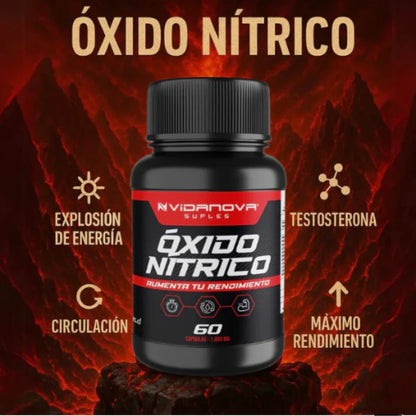 OXIDO NITRICO 1000MG 60 CAPS