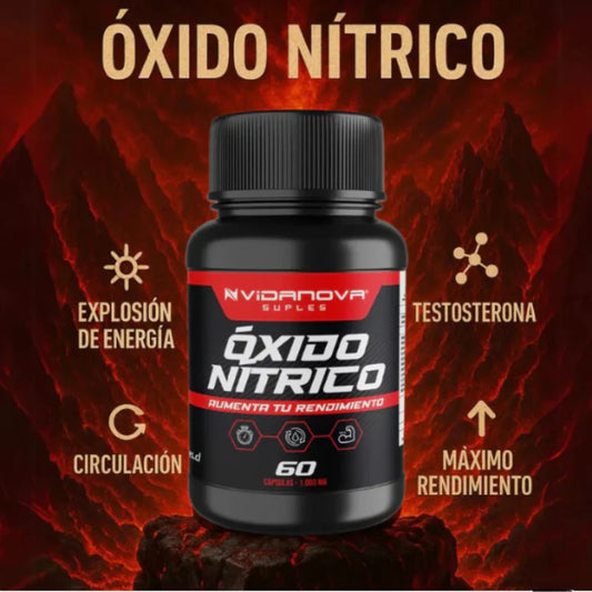 OXIDO NITRICO 1000MG 60 CAPS