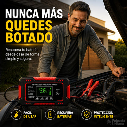 Cargador De Bateria Para Coche 12v