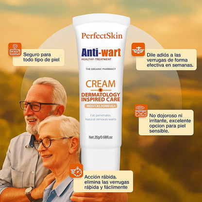 Crema Anti Verrugas