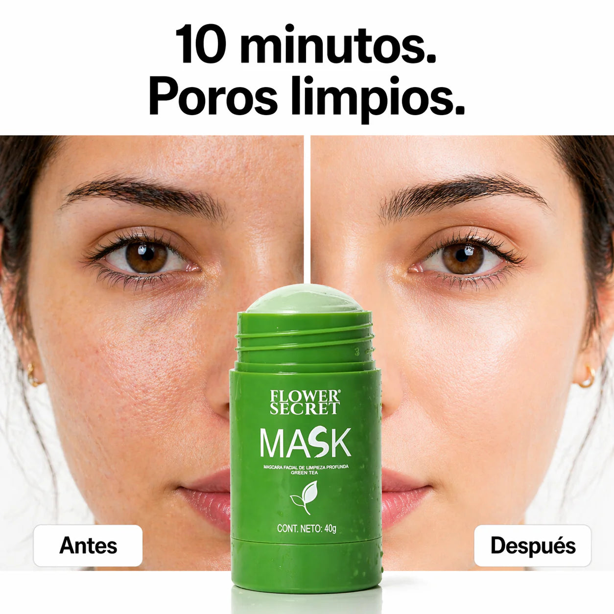 MASCARILLA TE VERDE EN BARRA