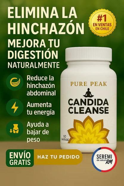 CANDIDA CLEANSE 1000MG 60 CAPS