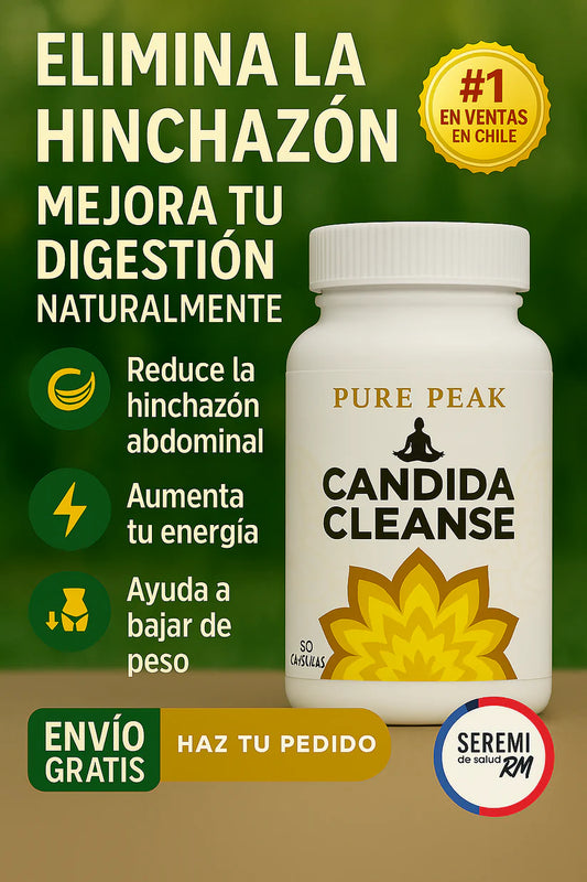CANDIDA CLEANSE 1000MG 60 CAPS