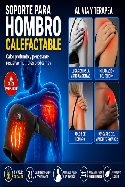 TERMO HOMBRO PLUS 3 NIVELES DE CALOR