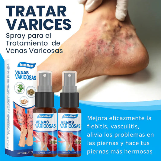 SPRAY VARICES + 40 PARCHES VARICES (PURE VEINS)