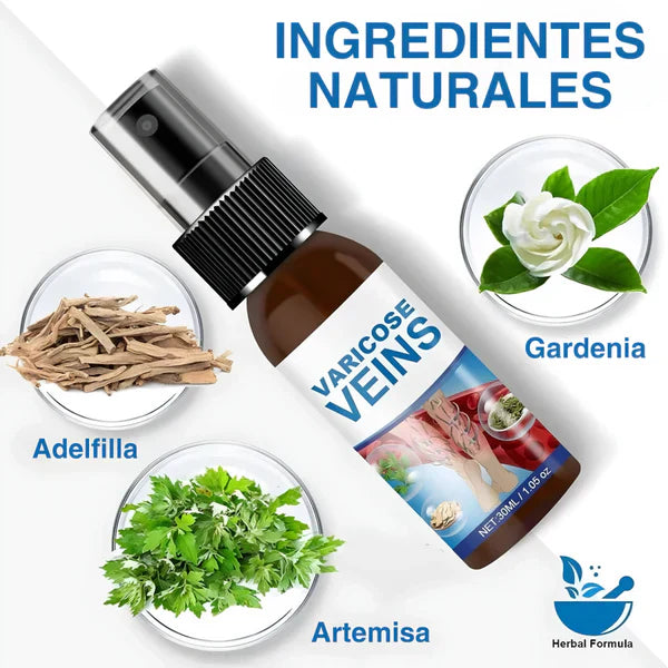 SPRAY VARICES + 40 PARCHES VARICES (PURE VEINS)