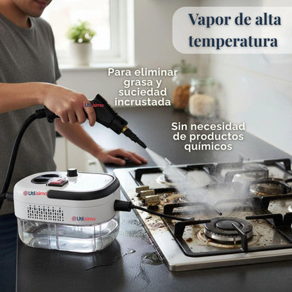 Limpiador A Vapor Presion 2500w Portatil