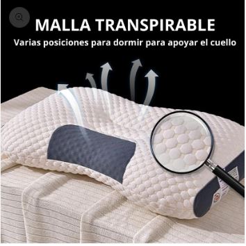 💆‍♂️ Almohada Cervical ComfortMax™