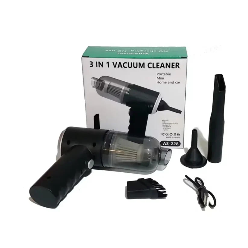 COMBO 1 HIDROLAVADORA + 1 MINI ASPIRADORA