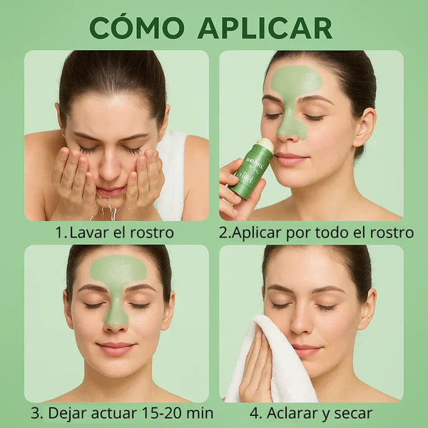 MASCARILLA TE VERDE EN BARRA