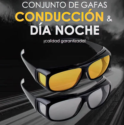 Lentes De Visión Pro HD  x2 DIA Y NOCHE