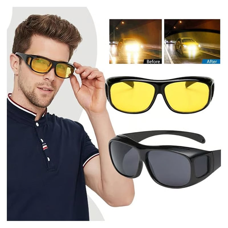 Lentes De Visión Pro HD  x2 DIA Y NOCHE
